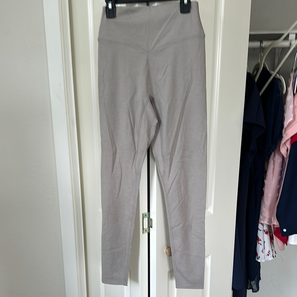Vitality Cloud I Leggings—Heather Gray